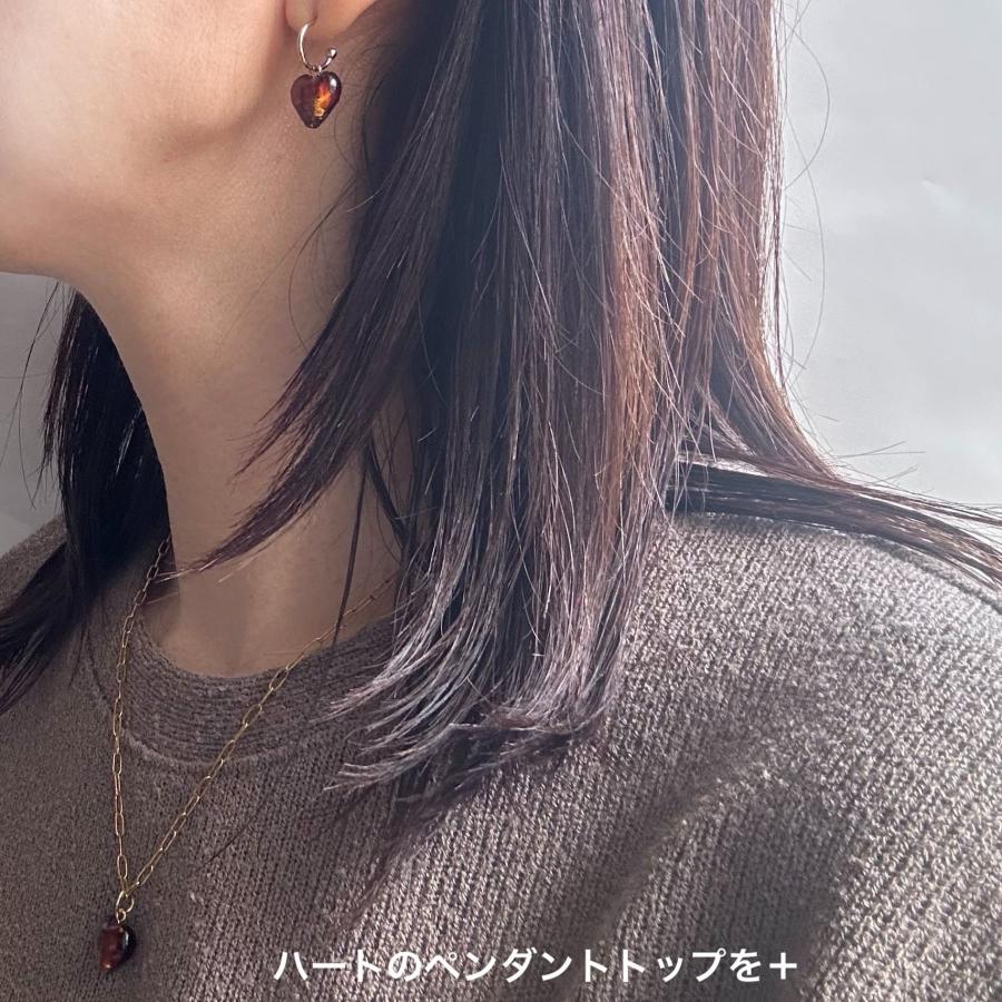 サージカルステンレスチェーンネックレス[ゴールドカラー]  2024年秋冬新作　アレルギー対応　ハンドメイドアクセサリー |  | 05