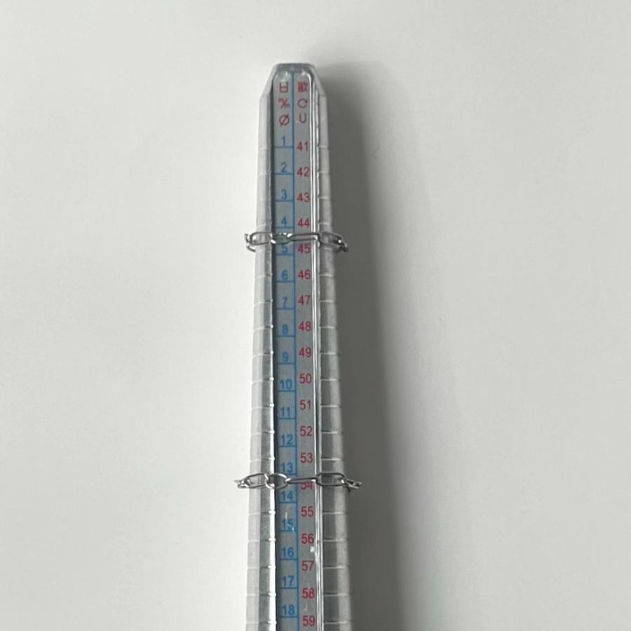 サージカルステンレスチェーンリングセット[シルバーカラー]　2024年秋冬新作　ハンドメイドアクセサリー 金属アレルギー対応 |  | 02