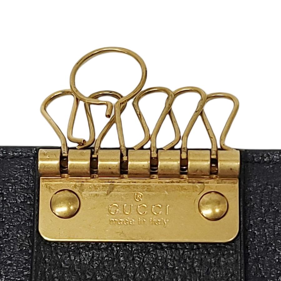 GUCCI BA681 GUCCI グッチ アニマリエ BEE ビー 蜂 6連 レザー GUCCI BA681 GUCCI グッチ アニマリエ BEE ビー 蜂 6連 レザー