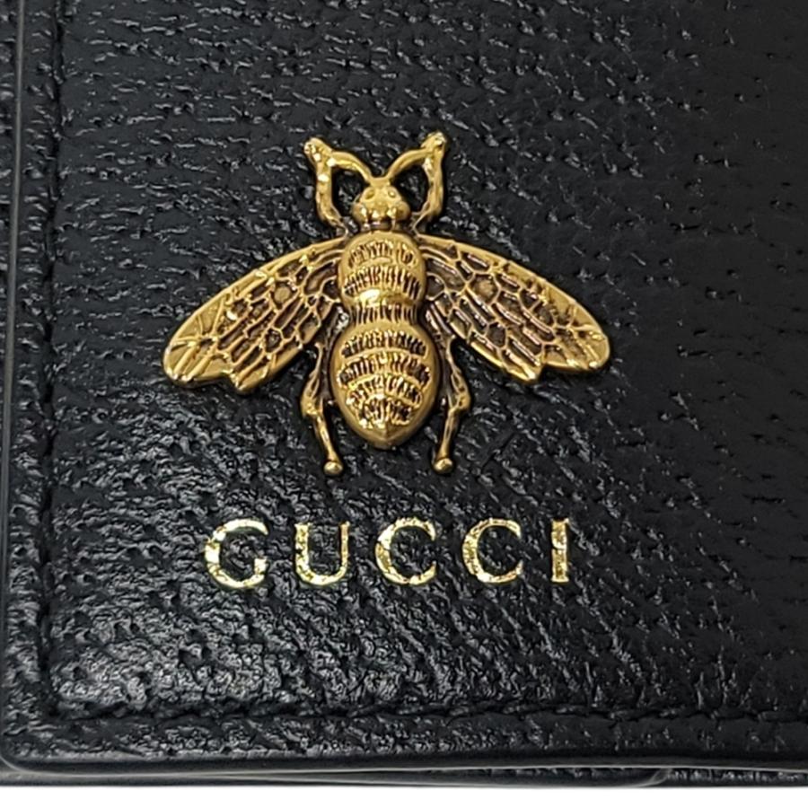 BA681 GUCCI グッチ アニマリエ BEE ビー 蜂 6連 レザー キーケース