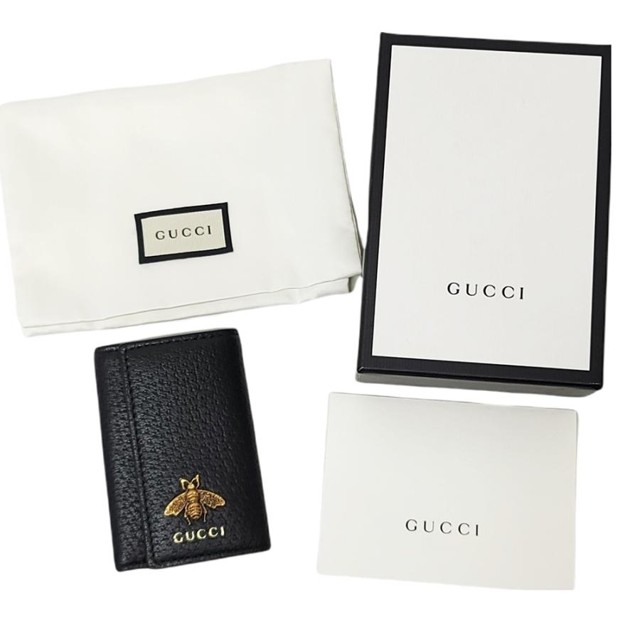 GUCCI BA681 GUCCI グッチ アニマリエ BEE ビー 蜂 6連 レザー GUCCI BA681 GUCCI グッチ アニマリエ BEE ビー 蜂 6連 レザー