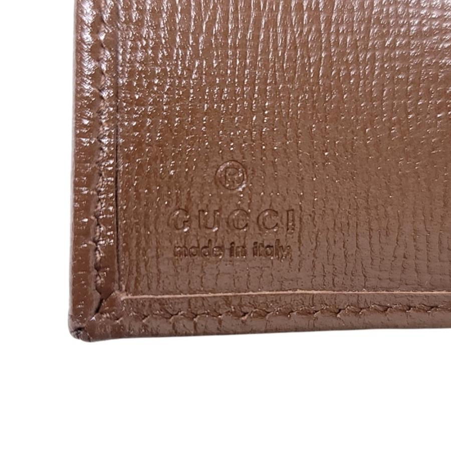 希少✨バレンシアガXグッチ 三つ折り財布 ハッカー GGキャンバス シティ 茶色 グッチ GUCCI BALENCIAGA バレンシアガ コラボ ハッカー GG 三