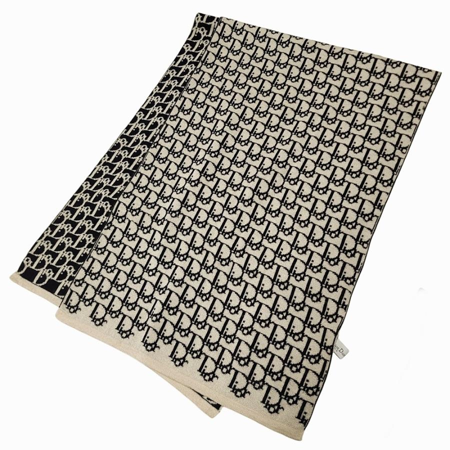 値下げ！Christian Dior マフラー 総柄 小物 