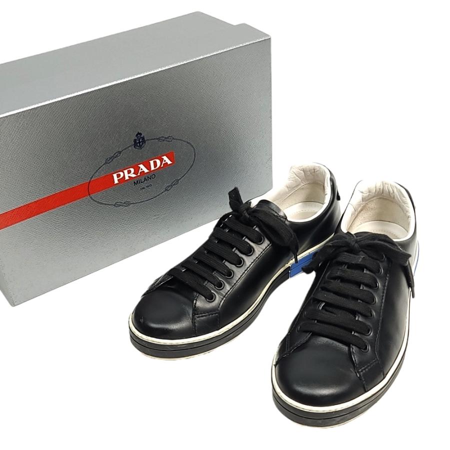未使用 PRADA キッズ スニーカー PRADA(プラダ) キッズシューズ・子供靴(14.5cm～)(ベビー