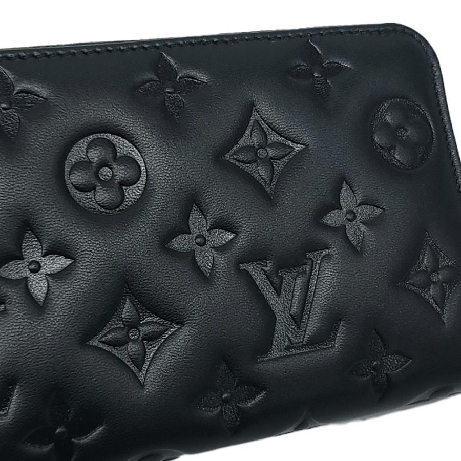 LOUIS VUITTON BA720 ルイ ヴィトン ラムレザー ジッピー・ウォレット 