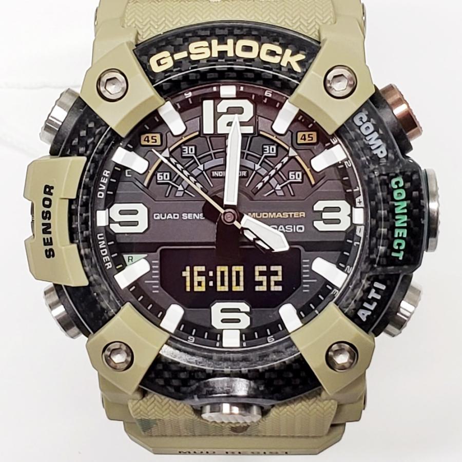 CA527 CASIO G-SHOCK×BRITISH ARMY MASTER OF G MUDMASTER GG-B100BA 