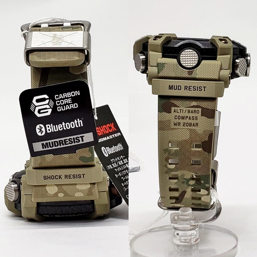 未使用　Gショック BRITISH ARMYコラボ GG-B100BA-1AJR Casio G-SHOCK British Army Collaboration GG-B100BA-1AJR