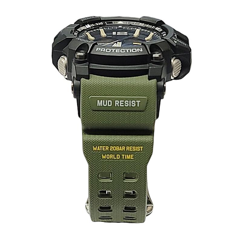 G-SHOCK MASTER OF G MUD RESIST ブラック/オリーブ