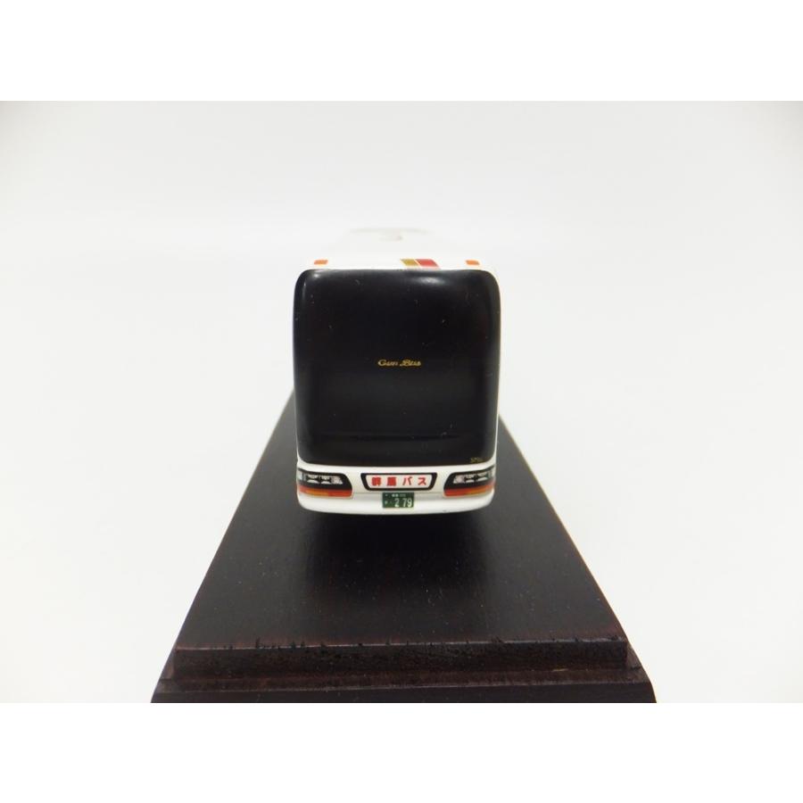 HD259☆アドウィング☆1/80 ミニカー群馬バス☆Gun Bus☆貸切