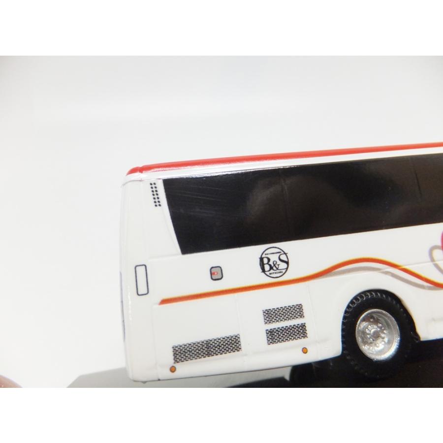 HD411☆3アドウィング☆1/80 ミニカーJR九州バス☆B&Sみやざき