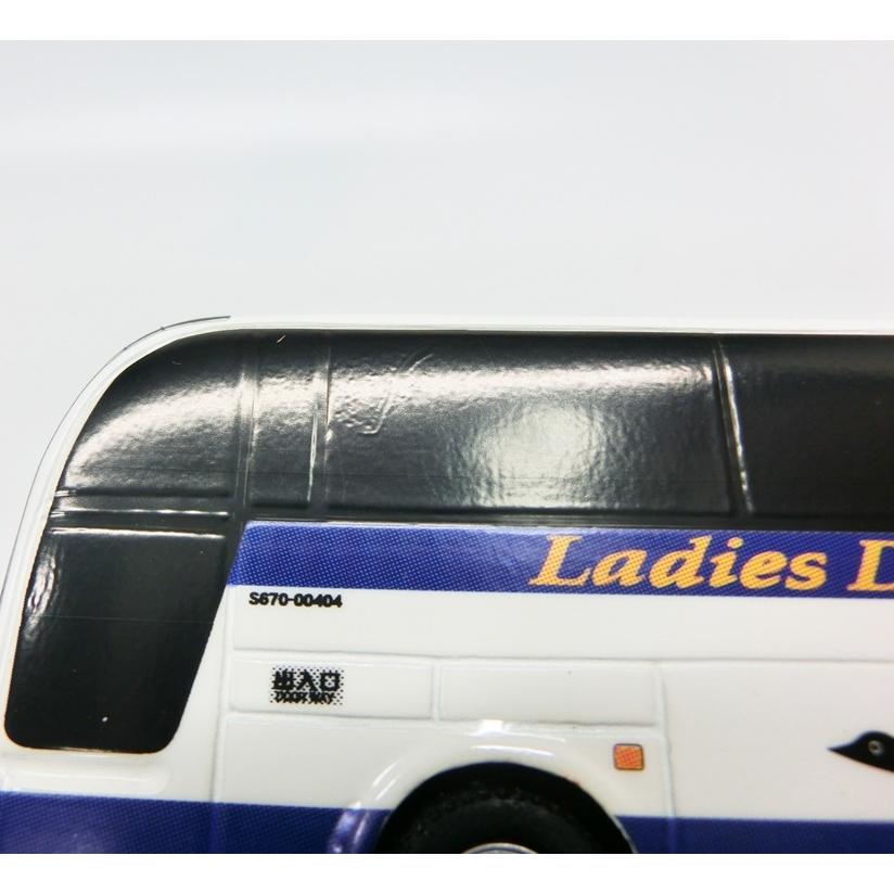 アドウイング　1/80　JRバス関東　レディースドリーム　ボルボ　アステローペ HD597☆アドウィング☆1/80 ミニカーJRバス関東 134☆レディース