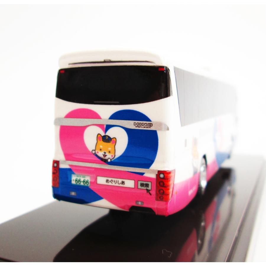 HD801アドウィング☆1/80 ミニカー☆西日本JRバス☆貸切車　新型デザイン☆日野新型セレガHD☆ADDWing☆｜ecopark｜03