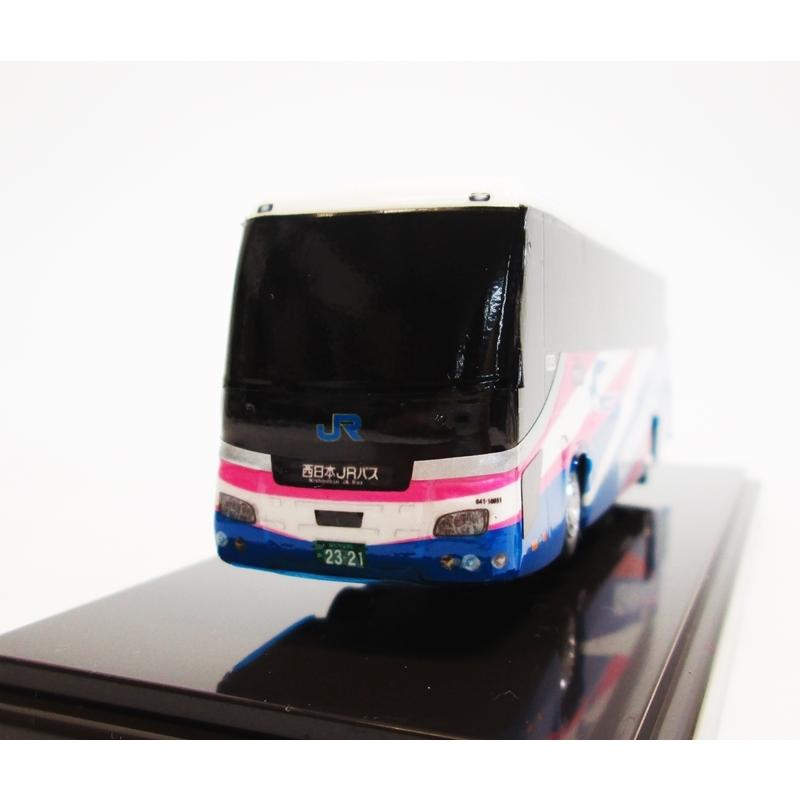 HD870アドウィング☆1/80 ミニカー☆西日本JRバス☆高速車 新 HD870アドウィング☆1/80 ミニカー☆西日本JRバス☆高速車 新