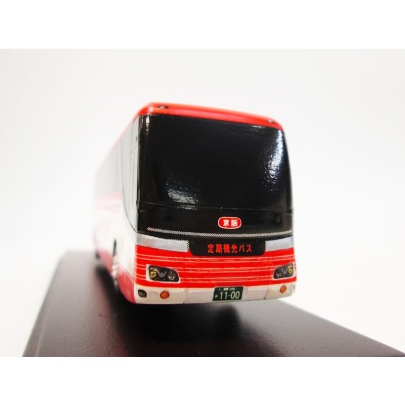 HD948○4アドウィング☆1/80 ミニカー☆京阪バス☆C-3853