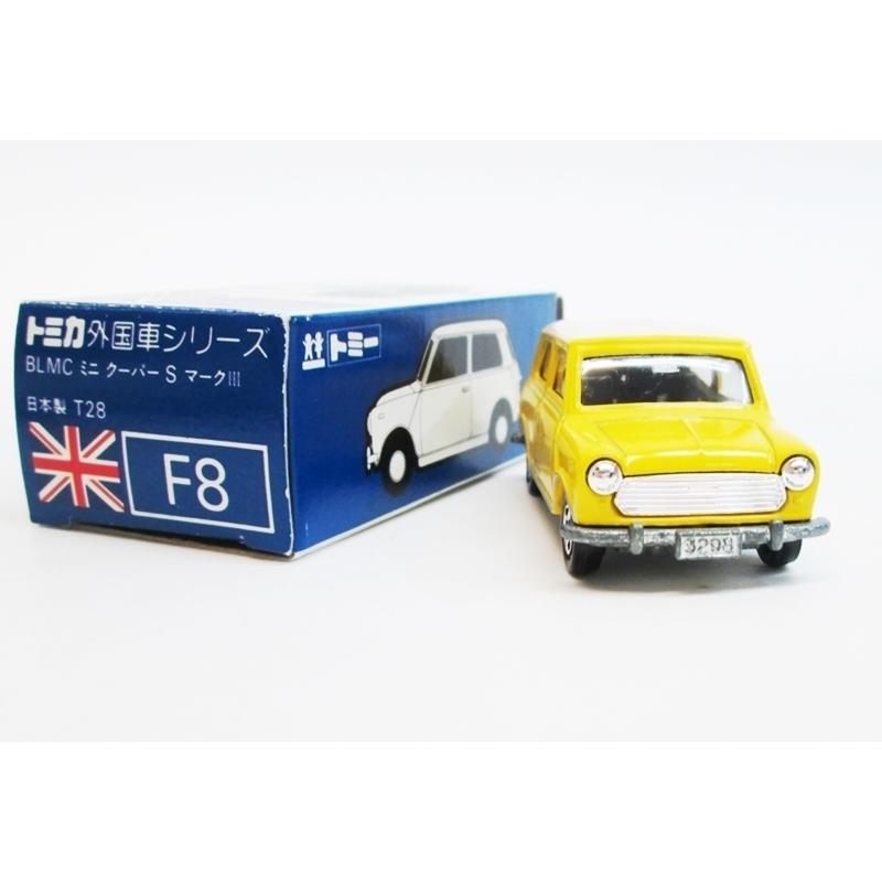 【専用】トミカ 青箱 クロサキ ミニクーパーS ミニカーショップ ケンボックス トミカ 特注・その他☆RM-02