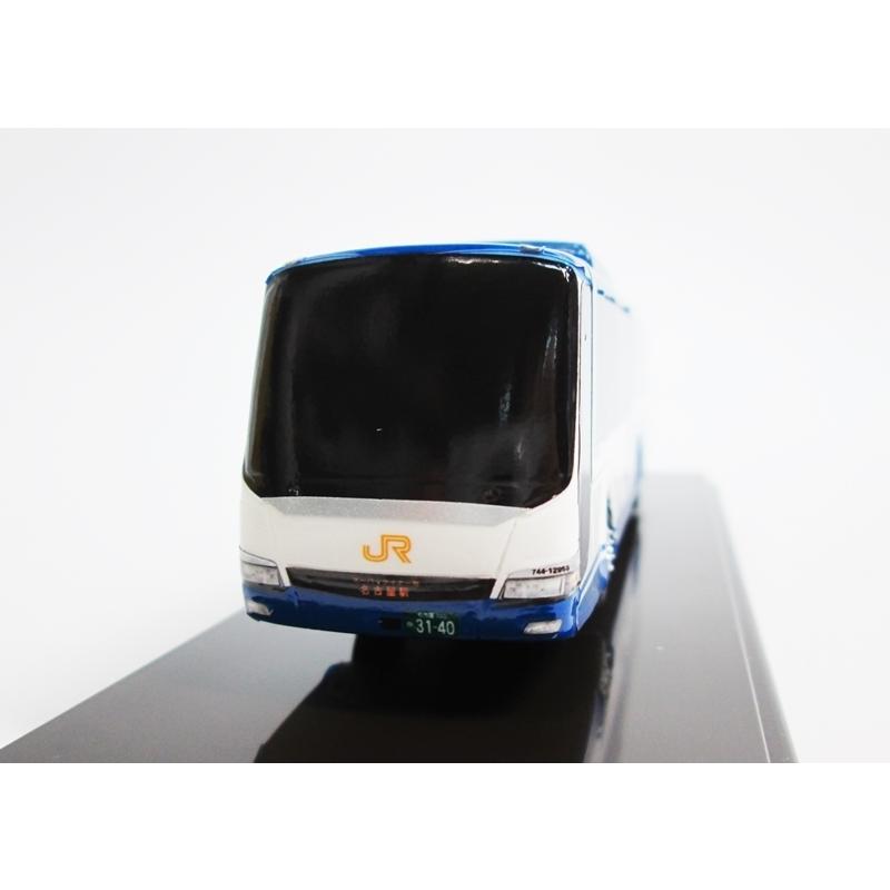 HE110 ☆2アドウィング 1/80 ミニカー JR東海バス 三菱エアロ