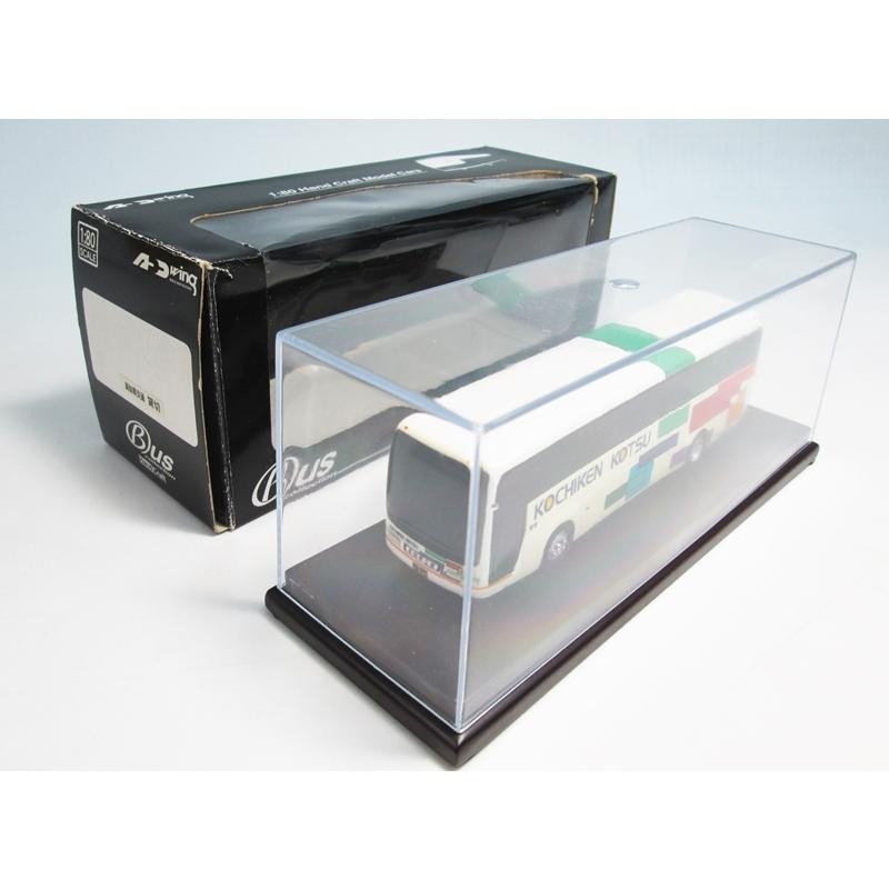 HE123 アドウィング 1/80 ミニカー 高知県交通 バス 貸切車