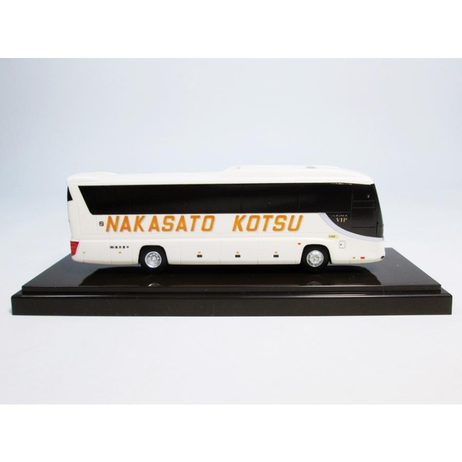 HE166 ☆2アドウィング 1/80 ミニカー 中里交通 VIP バス いすゞ HE166 ☆2アドウィング 1/80 ミニカー 中里交通 VIP バス いすゞ