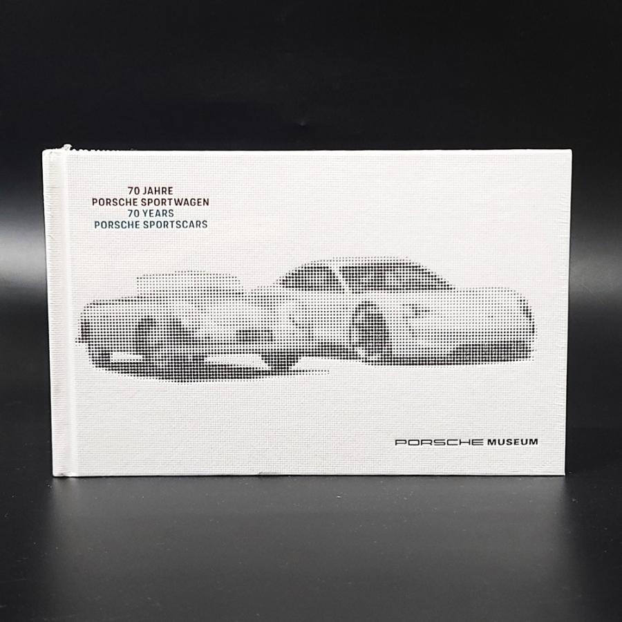 レア品 PORSCHEポルシェ記念ブック HE241 未開封 PORSCHE MUSEUM ポルシェ ミュージアム 生誕70周年