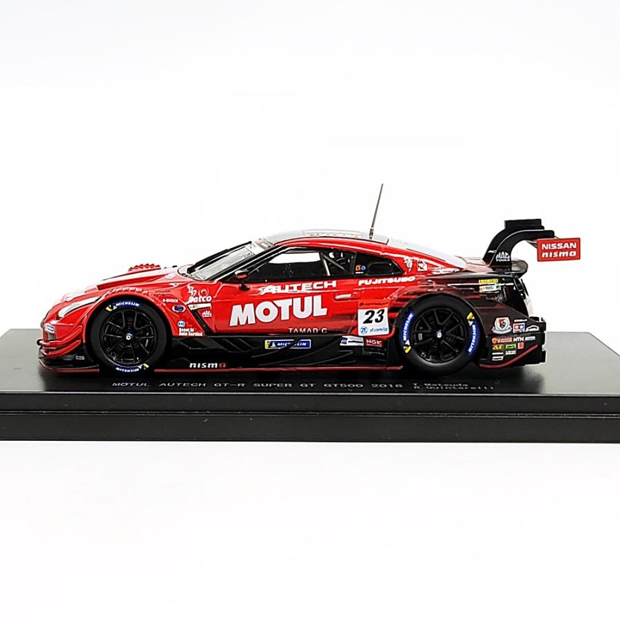 エブロ HE352 1/43 MOTUL AUTECH GT-R SUPER GT GT500 2018 NO エブロ HE352 1/43 MOTUL AUTECH GT-R SUPER GT GT500 2018 NO