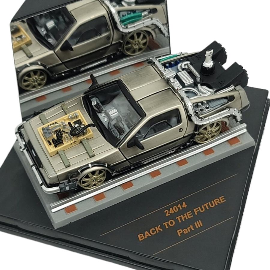 MINICHANPS 1/43 DeLOREAN（デロリアン） サンスター専門店
