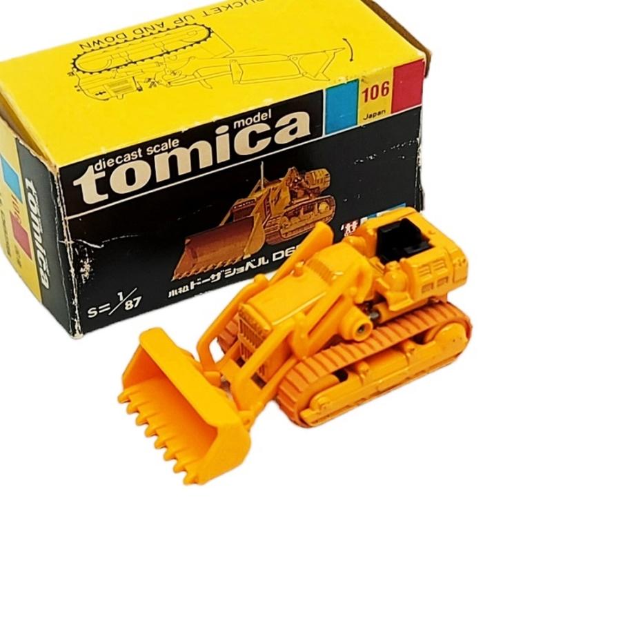 トミカ HE436 tomica 1/87 106 小松 コマツ ドーザショベル D65S トミカ HE436 tomica 1/87 106 小松 コマツ ドーザショベル D65S