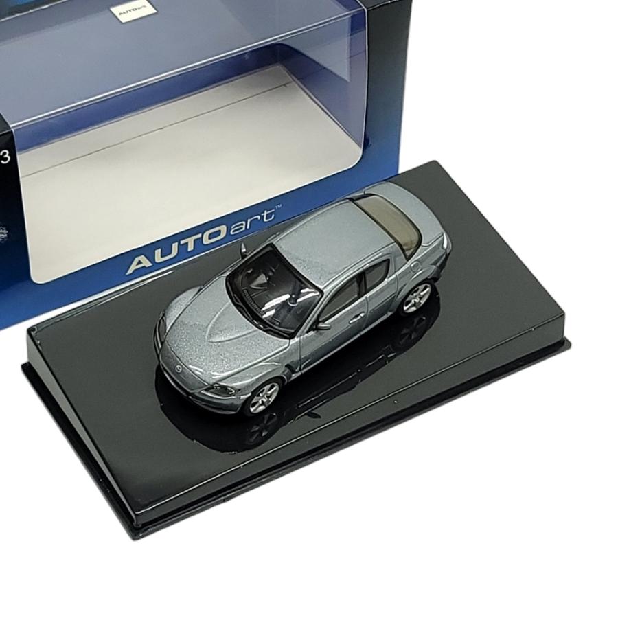 オートアート HE454 AutoArt 1/43 Mazda マツダ RX-8 Titanium オートアート HE454 AutoArt 1/43 Mazda マツダ RX-8 Titanium