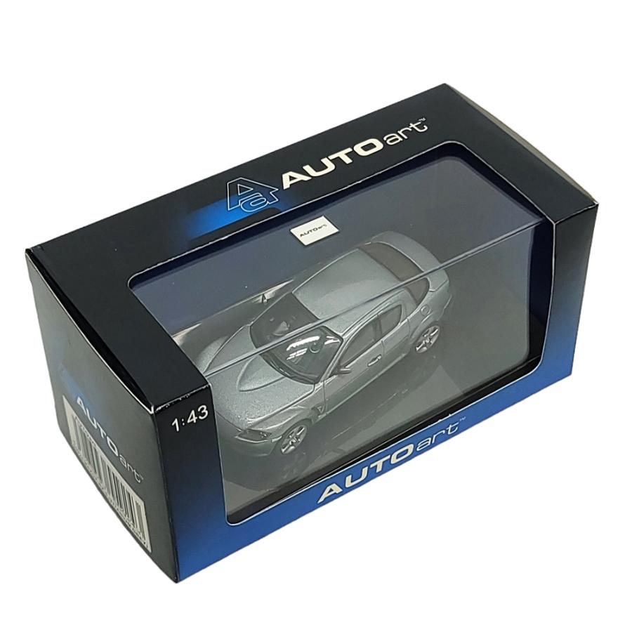 オートアート HE454 AutoArt 1/43 Mazda マツダ RX-8 Titanium オートアート HE454 AutoArt 1/43 Mazda マツダ RX-8 Titanium