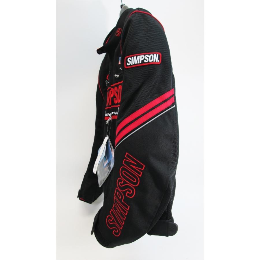 WB058 未使用 SIMPSON 2020SS メッシュジャケット Lサイズ NSM-2003  