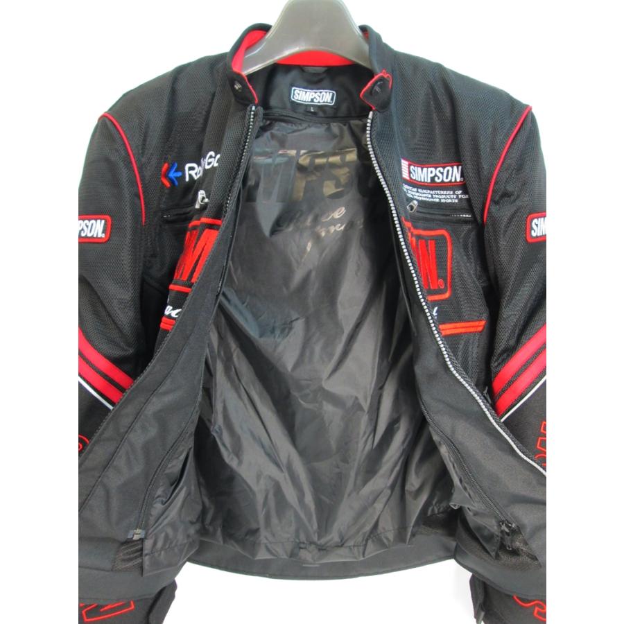 WB058 未使用 SIMPSON 2020SS メッシュジャケット Lサイズ NSM-2003  