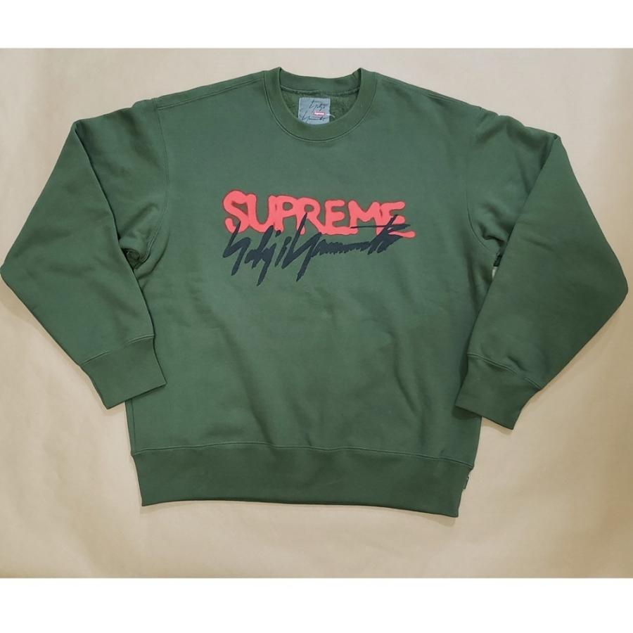 WB082 未使用☆Supreme☆20AW Yohji Yamamoto Crewneck Sweat 