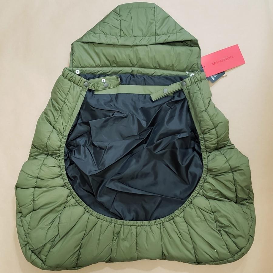 ノースフェイス ベビーシェルブランケット バーントオリーブ NNB71901