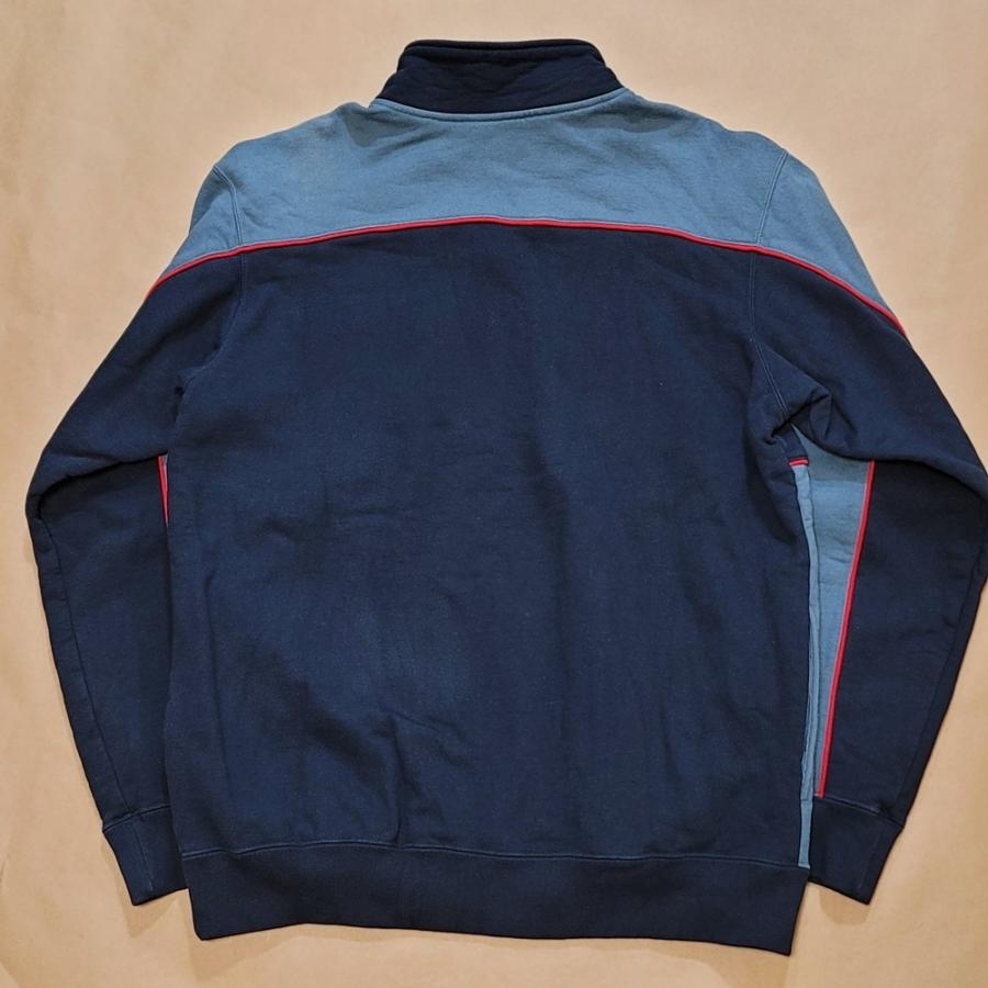 Supreme WB113 ☆4 Supreme 18AW Speedway Half Zip Sweatshirt  