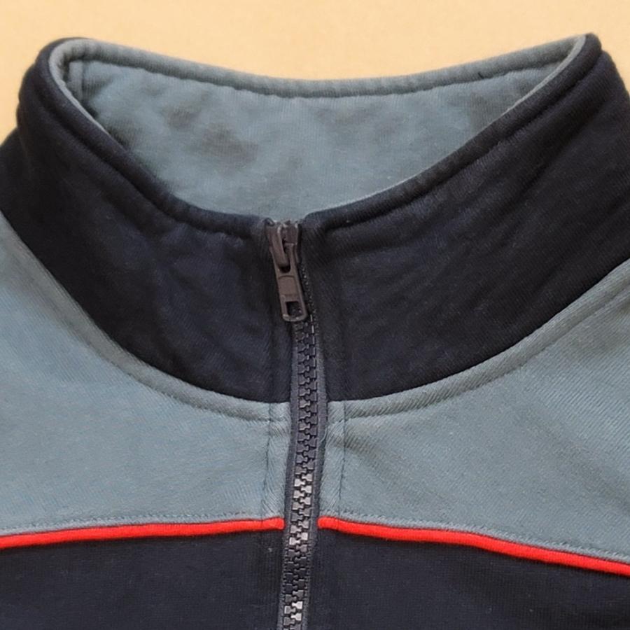 Supreme WB113 ☆4 Supreme 18AW Speedway Half Zip Sweatshirt  