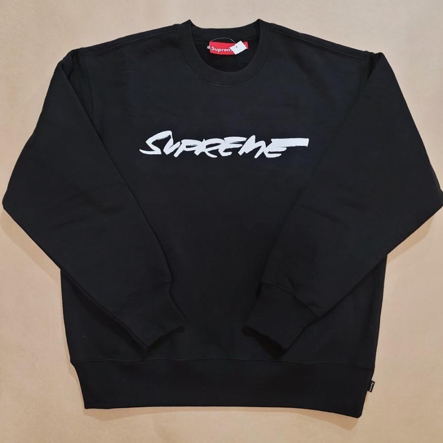 Supreme futura logo crewneck sサイズ スウェット