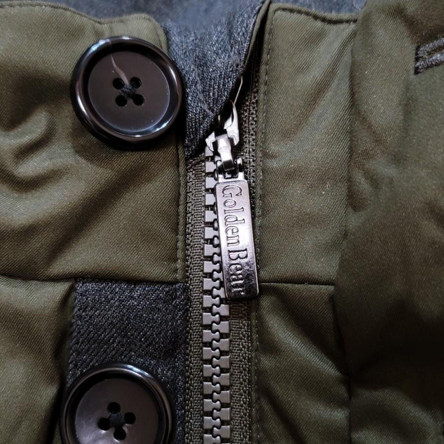 Golden Bear WB191 Golden ゴールデンベア ダウン ジャケット コート 