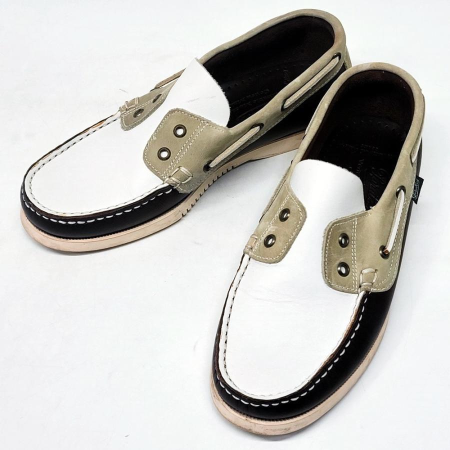 Paraboot BEAMS パラブーツ ビームス 別注 デッキシューズ 白 白いパラブーツ｜ビームス 二子玉川｜BEAMS