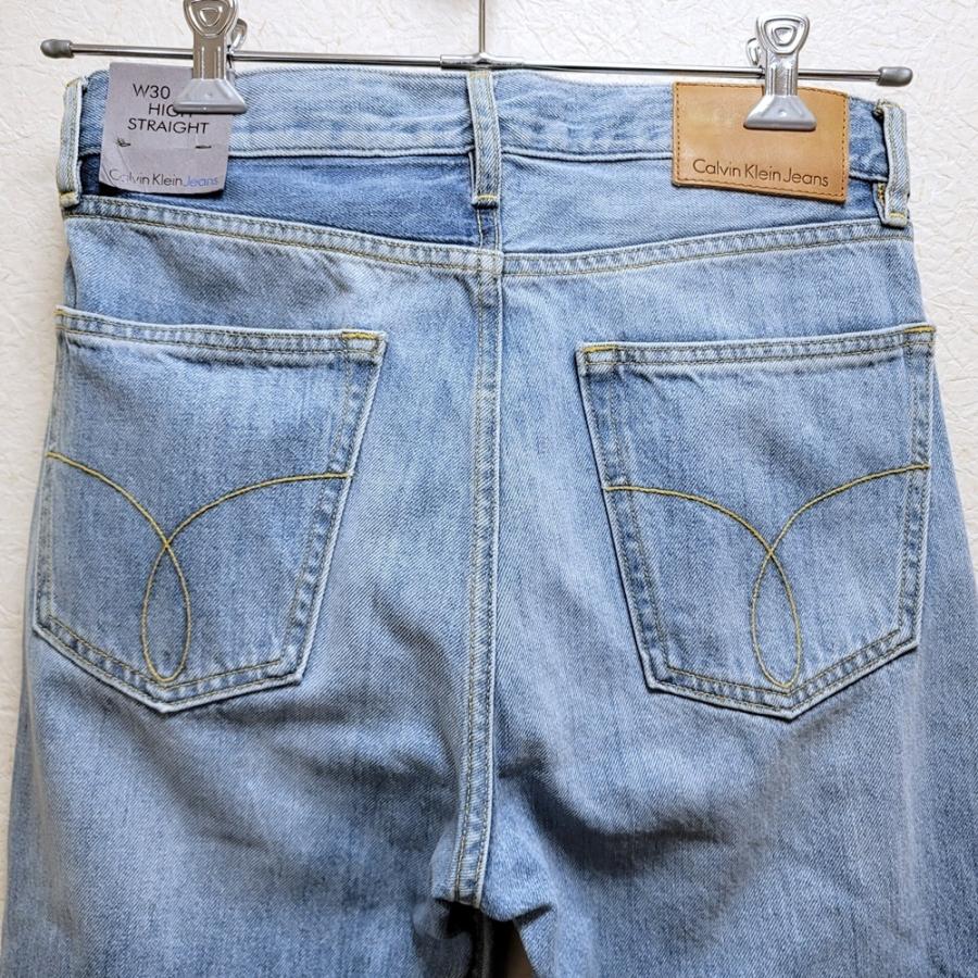 Calvin Klein Jeans WB307C12 カルバンクライン ハイストレート 