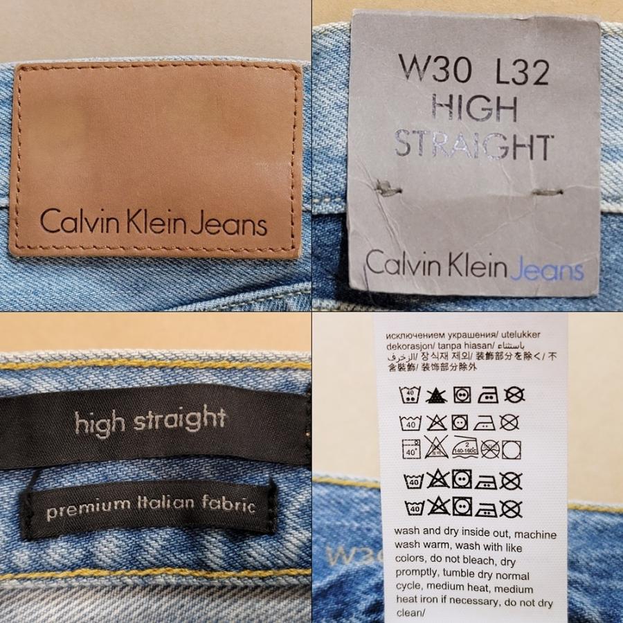 Calvin Klein Jeans WB307C12 カルバンクライン ハイストレート Calvin Klein Jeans WB307C12 カルバンクライン ハイストレート