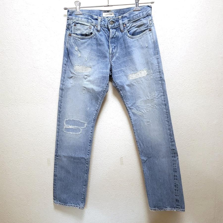 Ron Herman WB396C13 USA製 ロンハーマン ダメージ リペア加工 Ron Herman WB396C13 USA製 ロンハーマン ダメージ リペア加工