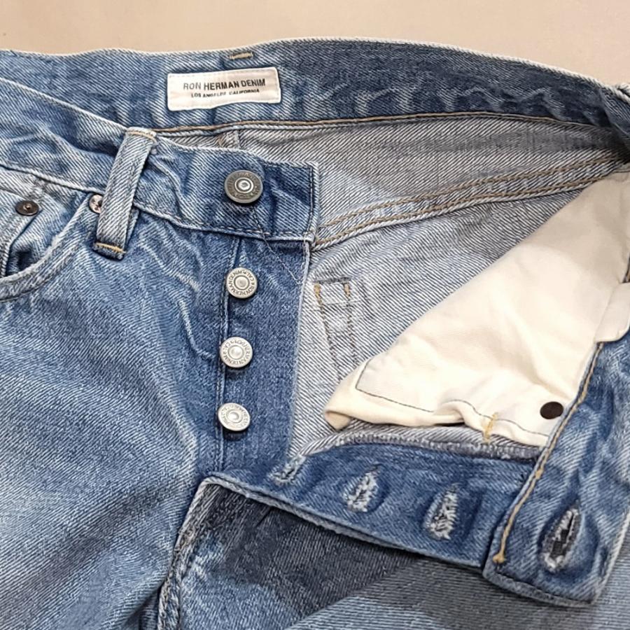 Ron Herman WB396C13 USA製 ロンハーマン ダメージ リペア加工 Ron Herman WB396C13 USA製 ロンハーマン ダメージ リペア加工