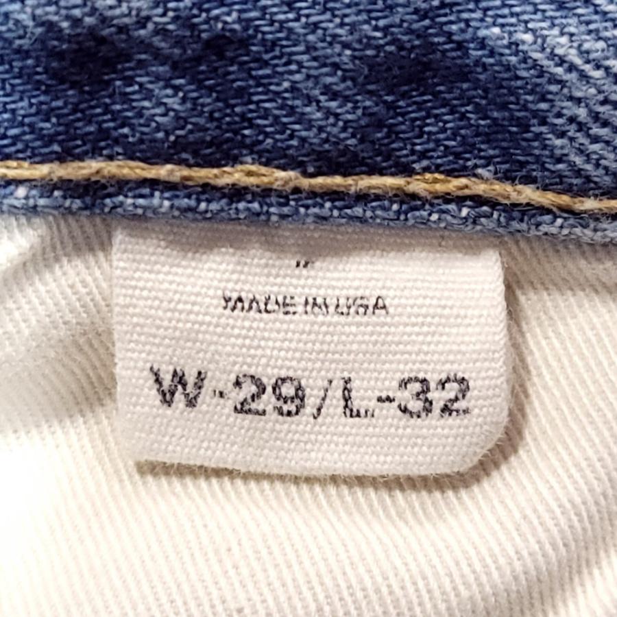 Ron Herman WB396C13 USA製 ロンハーマン ダメージ リペア加工 Ron Herman WB396C13 USA製 ロンハーマン ダメージ リペア加工
