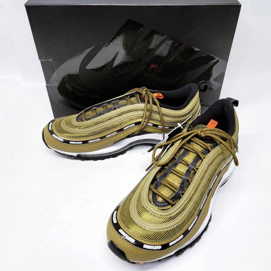 WB428　NIKE UNDEFEATED ナイキ アンディフィーテッド AIR MAX 97 UNDFTD エアマックス97 DC4830-300  US10 28cm オリーブ ●80◎4 : wb428 : エコパーク ヤフー店 - 通販 - Yahoo!ショッピング