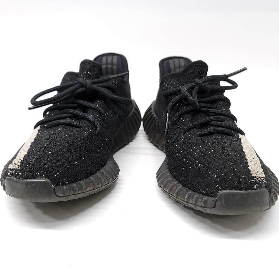 WB467　adidas アディダス YEEZY BOOST 350 V2 イージーブースト コアブラック OREO オレオ 25.5cm  カニエ・ウェスト◎1６●80｜ecopark｜02