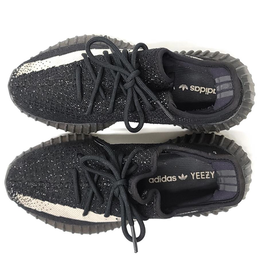 WB467　adidas アディダス YEEZY BOOST 350 V2 イージーブースト コアブラック OREO オレオ 25.5cm  カニエ・ウェスト◎1６●80｜ecopark｜05