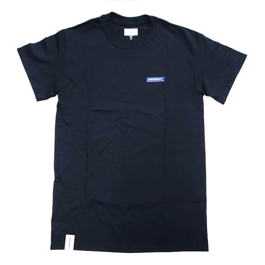 DESCENDANT/ディセンダント Tシャツ 半袖 ブルー DESCENDANT WB540C9 ディセンダント HORIZON SS TEE ホライズン