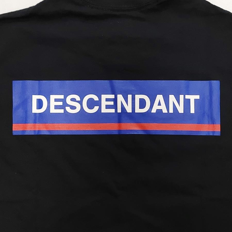 DESCENDANT/ディセンダント Tシャツ 半袖 ブルー DESCENDANT WB540C9 ディセンダント HORIZON SS TEE ホライズン