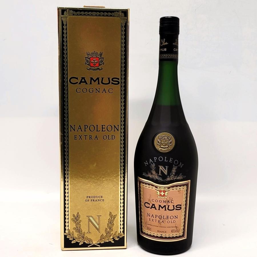 ブランデー CAMUS エキストラ 未開封 共箱付 555.jpg