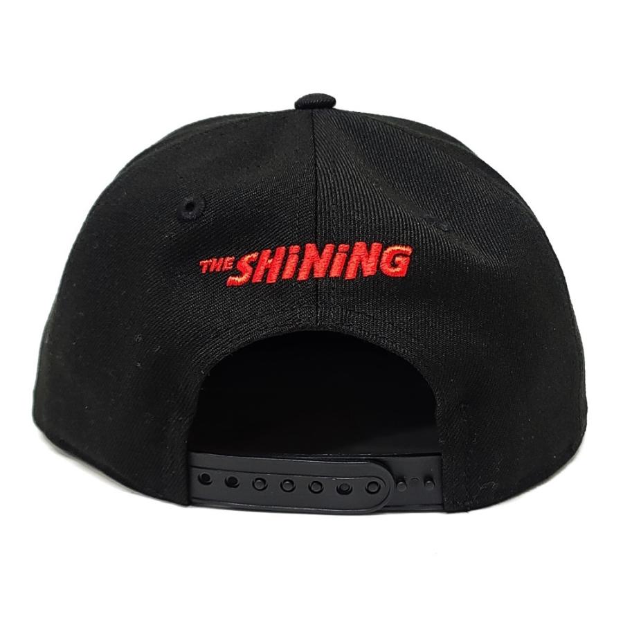 newera シャイニング　REDRUM snapback 新品　タグ付き　映画 newera シャイニング REDRUM snapback 新品 タグ付き 映画 GcT