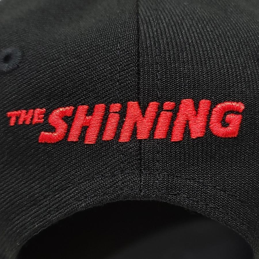 newera シャイニングREDRUM snapback 新品タグ付き映画